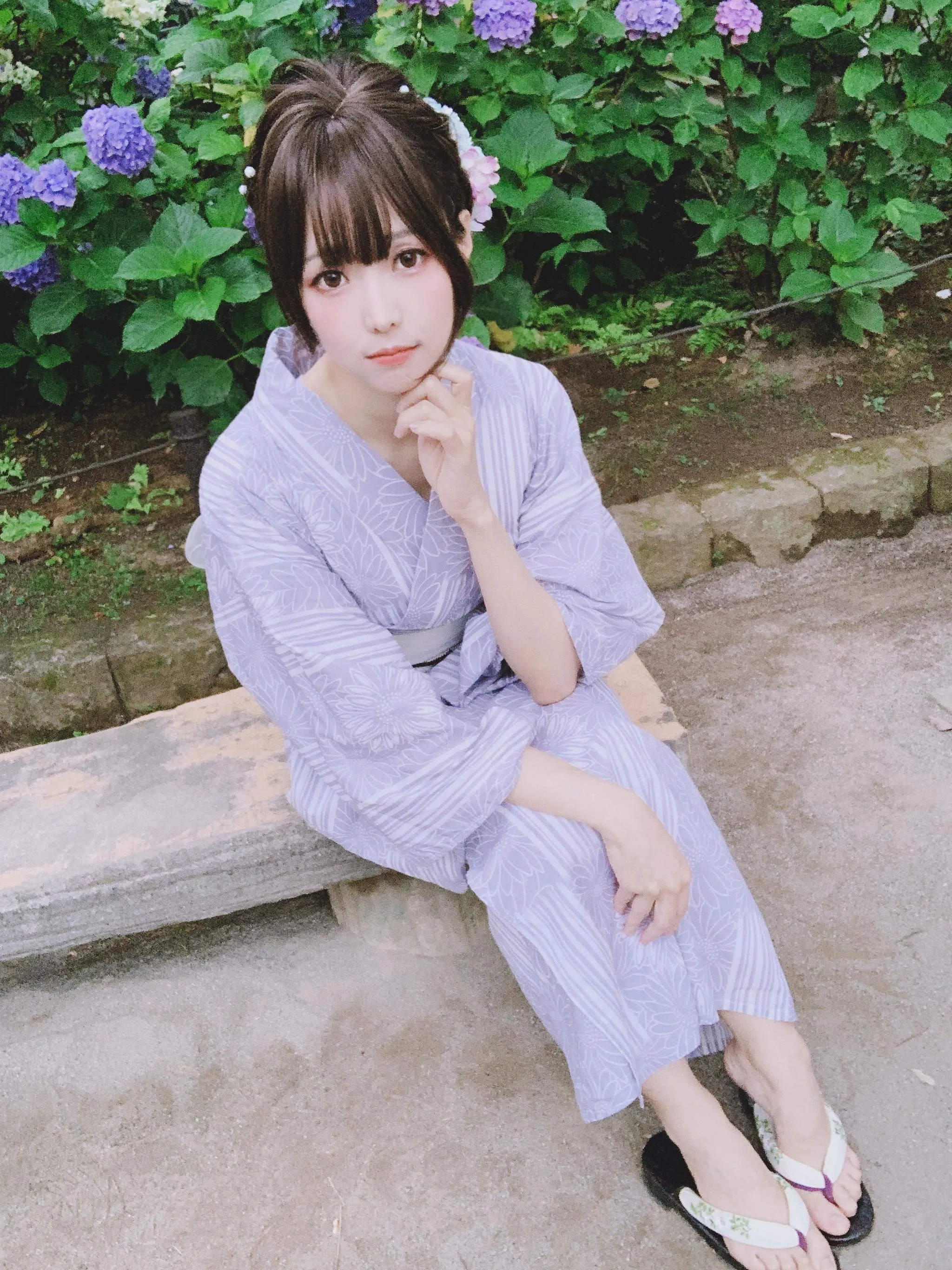 ElyEE子 – NO.80 Yukata-自拍 [7P]插图4